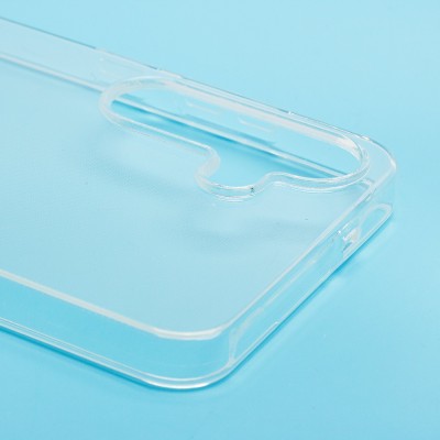 Чехол-накладка для Samsung S731B Galaxy S25 FE (Прозрачный) Activ ASC-101 Puffy 0.9мм