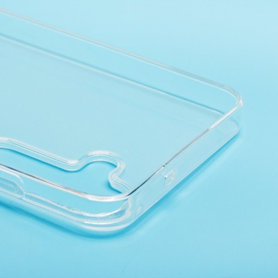Чехол-накладка для Samsung S731B Galaxy S25 FE (Прозрачный) Activ ASC-101 Puffy 0.9мм