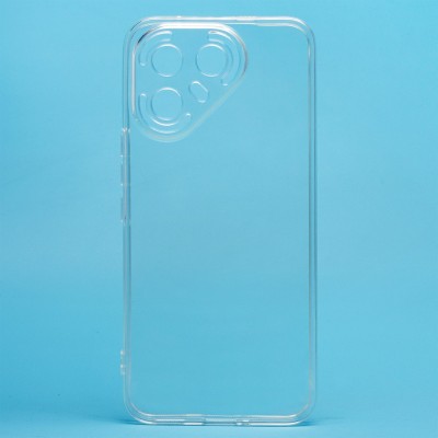 Чехол-накладка для Tecno Pova 7 Pro 5G (Прозрачный) Activ ASC-101 Puffy 0.9мм