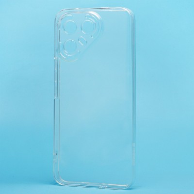 Чехол-накладка для Tecno Pova 7 Pro 5G (Прозрачный) Activ ASC-101 Puffy 0.9мм