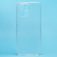Чехол-накладка для Tecno Spark 40C (Прозрачный) Activ ASC-101 Puffy 0.9мм