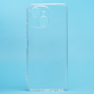 Чехол-накладка для Tecno Spark 40C (Прозрачный) Activ ASC-101 Puffy 0.9мм