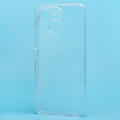 Чехол-накладка для Tecno Spark 40C (Прозрачный) Activ ASC-101 Puffy 0.9мм