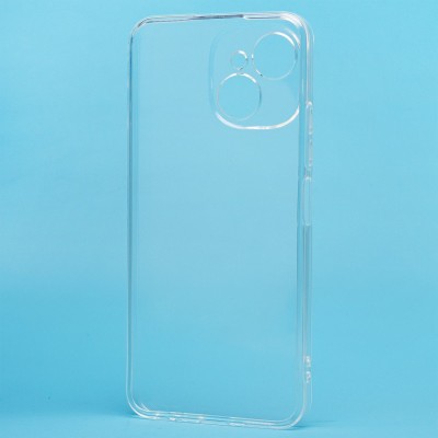 Чехол-накладка для Tecno Spark 40C (Прозрачный) Activ ASC-101 Puffy 0.9мм