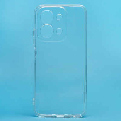 Чехол-накладка для Xiaomi Redmi 15C (Прозрачный) Activ ASC-101 Puffy 0.9мм