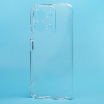 Чехол-накладка для Xiaomi Redmi 15C (Прозрачный) Activ ASC-101 Puffy 0.9мм