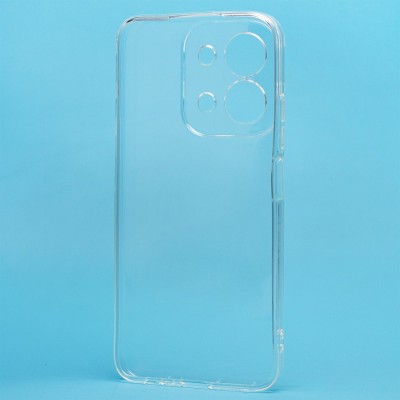 Чехол-накладка для Xiaomi Redmi 15C (Прозрачный) Activ ASC-101 Puffy 0.9мм