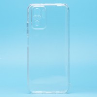 Чехол-накладка для Xiaomi Redmi Note 10S (Прозрачный) Activ ASC-101 Puffy 0.9мм