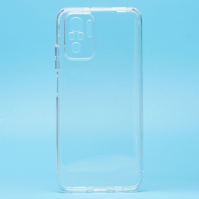 Чехол-накладка для Xiaomi Redmi Note 10S (Прозрачный) Activ ASC-101 Puffy 0.9мм
