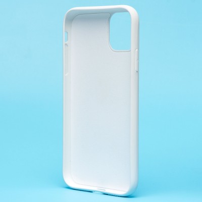 Чехол-накладка для Apple iPhone 11 (Белый) Activ Full Original Design