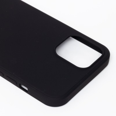 Чехол-накладка для Apple iPhone 12 Pro Max (Черный) Activ Full Original Design