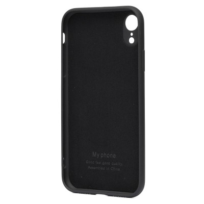 Чехол-накладка для Apple iPhone XR (Черный) Activ Full Original Design
