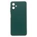 Чехол-накладка для Samsung A065F Galaxy A06 (Темно-зеленый) Activ Full Original Design