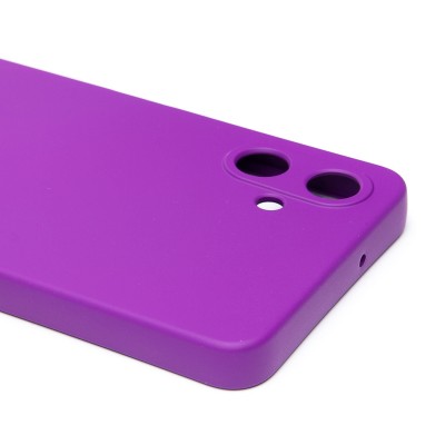 Чехол-накладка для Samsung A065F Galaxy A06 (Фиолетовый) Activ Full Original Design