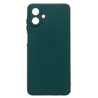 Чехол-накладка для Samsung A075F Galaxy A07 4G (Темно-зеленый) Activ Full Original Design