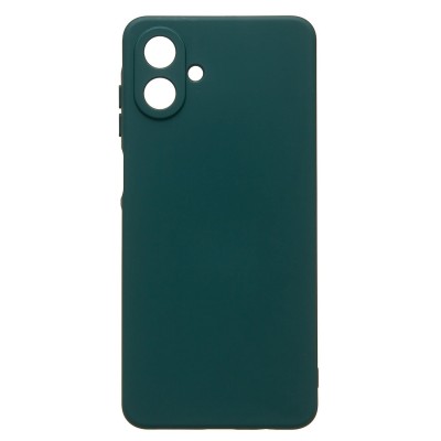 Чехол-накладка для Samsung A075F Galaxy A07 4G (Темно-зеленый) Activ Full Original Design