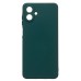Чехол-накладка для Samsung A075F Galaxy A07 4G (Темно-зеленый) Activ Full Original Design