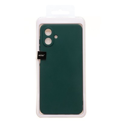 Чехол-накладка для Samsung A075F Galaxy A07 4G (Темно-зеленый) Activ Full Original Design