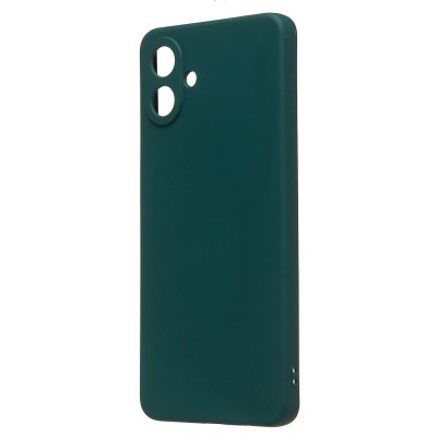 Чехол-накладка для Samsung A075F Galaxy A07 4G (Темно-зеленый) Activ Full Original Design