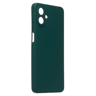 Чехол-накладка для Samsung A075F Galaxy A07 4G (Темно-зеленый) Activ Full Original Design