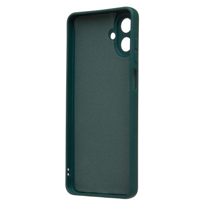 Чехол-накладка для Samsung A075F Galaxy A07 4G (Темно-зеленый) Activ Full Original Design