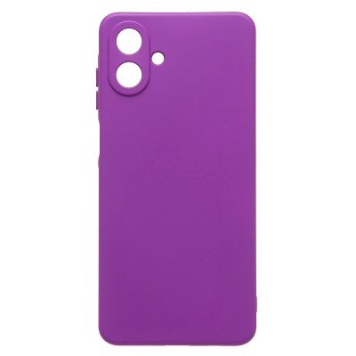 Чехол-накладка для Samsung A075F Galaxy A07 4G (Фиолетовый) Activ Full Original Design