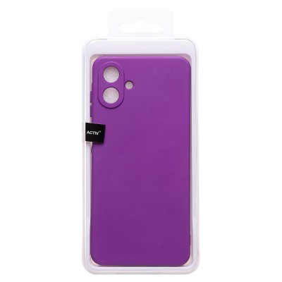 Чехол-накладка для Samsung A075F Galaxy A07 4G (Фиолетовый) Activ Full Original Design