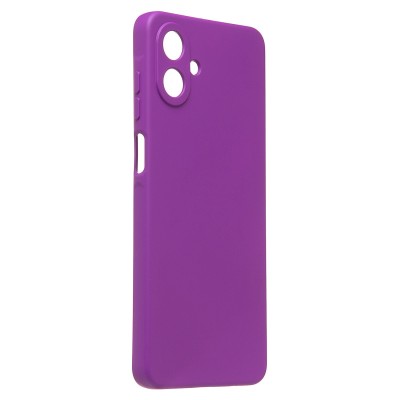 Чехол-накладка для Samsung A075F Galaxy A07 4G (Фиолетовый) Activ Full Original Design