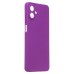 Чехол-накладка для Samsung A075F Galaxy A07 4G (Фиолетовый) Activ Full Original Design