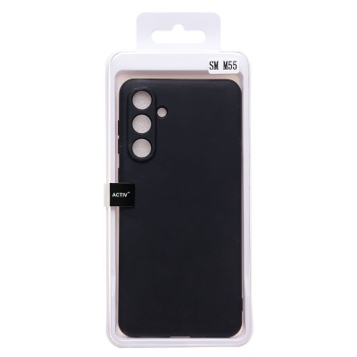 Чехол-накладка для Samsung M556E Galaxy M55 5G (Черный) Activ Full Original Design Чехол-накладка для Samsung M556E Galaxy M55 5G (Черный) Activ Full Original Design