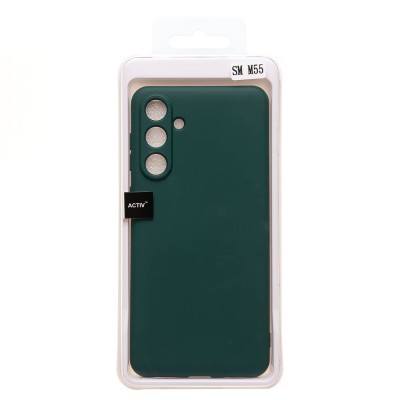 Чехол-накладка для Samsung M556E Galaxy M55 5G (Темно-зеленый) Activ Full Original Design