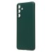 Чехол-накладка для Samsung M556E Galaxy M55 5G (Темно-зеленый) Activ Full Original Design
