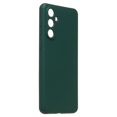 Чехол-накладка для Samsung M556E Galaxy M55 5G (Темно-зеленый) Activ Full Original Design