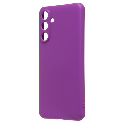 Чехол-накладка для Samsung M556E Galaxy M55 5G (Фиолетовый) Activ Full Original Design