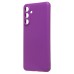 Чехол-накладка для Samsung M556E Galaxy M55 5G (Фиолетовый) Activ Full Original Design