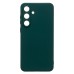 Чехол-накладка для Samsung S731B Galaxy S25 FE (Темно-зеленый) Activ Full Original Design
