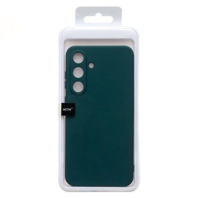 Чехол-накладка для Samsung S731B Galaxy S25 FE (Темно-зеленый) Activ Full Original Design
