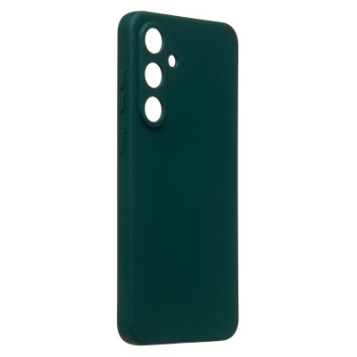 Чехол-накладка для Samsung S731B Galaxy S25 FE (Темно-зеленый) Activ Full Original Design