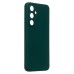 Чехол-накладка для Samsung S731B Galaxy S25 FE (Темно-зеленый) Activ Full Original Design
