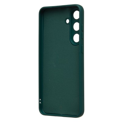 Чехол-накладка для Samsung S731B Galaxy S25 FE (Темно-зеленый) Activ Full Original Design