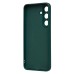 Чехол-накладка для Samsung S731B Galaxy S25 FE (Темно-зеленый) Activ Full Original Design