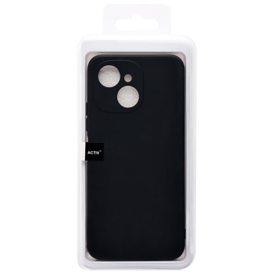 Чехол-накладка для Tecno Spark 40C (Черный) Activ Full Original Design