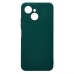 Чехол-накладка для Tecno Spark 40C (Темно-зеленый) Activ Full Original Design