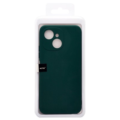 Чехол-накладка для Tecno Spark 40C (Темно-зеленый) Activ Full Original Design
