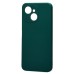 Чехол-накладка для Tecno Spark 40C (Темно-зеленый) Activ Full Original Design