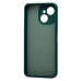 Чехол-накладка для Tecno Spark 40C (Темно-зеленый) Activ Full Original Design