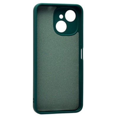 Чехол-накладка для Tecno Spark 40C (Темно-зеленый) Activ Full Original Design