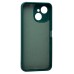 Чехол-накладка для Tecno Spark 40C (Темно-зеленый) Activ Full Original Design