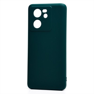 Чехол-накладка для Xiaomi 13T Pro (Темно-зеленый) Activ Full Original Design Чехол-накладка для Xiaomi 13T Pro (Темно-зеленый) Activ Full Original Design