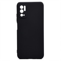 Чехол-накладка для Xiaomi Poco M3 Pro 5G (Черный) Activ Full Original Design